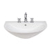 4-1238WH Bathroom/Bathroom Sinks/Wall Mount Sinks