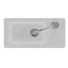 4-1070WH Bathroom/Bathroom Sinks/Wall Mount Sinks