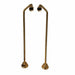 TKCTR60-PB4 Bathroom/Bathtubs & Showers/Freestanding Tubs