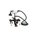 TKATS67-WORB5 Bathroom/Bathtubs & Showers/Freestanding Tubs