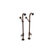 TKATS67-WORB5 Bathroom/Bathtubs & Showers/Freestanding Tubs