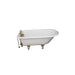 TKCTR67-PB9 Bathroom/Bathtubs & Showers/Freestanding Tubs