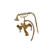 TKCTRN54-PB3 Bathroom/Bathtubs & Showers/Freestanding Tubs