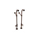 TKCTRN67-ORB1 Bathroom/Bathtubs & Showers/Freestanding Tubs