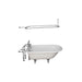 TKCTRN67-CP12 Bathroom/Bathtubs & Showers/Freestanding Tubs