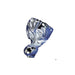 TKCTR60-CP1 Bathroom/Bathtubs & Showers/Freestanding Tubs