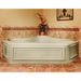 ERI6060ATO-BON Bathroom/Bathtubs & Showers/Drop In & Undermount Tubs