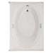 MRL6032ATO-WHI Bathroom/Bathtubs & Showers/Drop In & Undermount Tubs