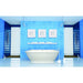 MRC6636ATO-WHI Bathroom/Bathtubs & Showers/Freestanding Tubs