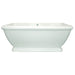 MRC6636ATO-WHI Bathroom/Bathtubs & Showers/Freestanding Tubs