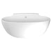 GUT5836HTO-WHI Bathroom/Bathtubs & Showers/Freestanding Tubs