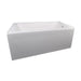 CIT6032STO-WHI-RH Bathroom/Bathtubs & Showers/Freestanding Tubs