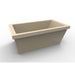 LUC6636ATO-BON Bathroom/Bathtubs & Showers/Freestanding Tubs