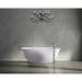 LIB6332HTO-BIS Bathroom/Bathtubs & Showers/Freestanding Tubs