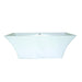 HYD6834HTO-WHI Bathroom/Bathtubs & Showers/Freestanding Tubs
