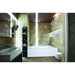 KON6018GTO-WHI-LH Bathroom/Bathtubs & Showers/Alcove Tubs