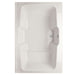 VIC7348ATO-WHI Bathroom/Bathtubs & Showers/Drop In & Undermount Tubs