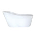 ROD6132HTO-WHI Bathroom/Bathtubs & Showers/Freestanding Tubs
