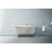 ANN6536STOS-WHI Bathroom/Bathtubs & Showers/Freestanding Tubs