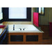 EVA6042ATO-WHI Bathroom/Bathtubs & Showers/Drop In & Undermount Tubs