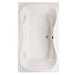 EVA6042ATO-WHI Bathroom/Bathtubs & Showers/Drop In & Undermount Tubs