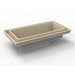 ABN8043HTO-ALM Bathroom/Bathtubs & Showers/Drop In & Undermount Tubs