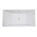 MIL6333HTO-ALM Bathroom/Bathtubs & Showers/Freestanding Tubs