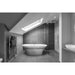 CHL7040ATO-BON Bathroom/Bathtubs & Showers/Freestanding Tubs