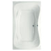 MON7242ATO-WHI Bathroom/Bathtubs & Showers/Drop In & Undermount Tubs