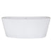 NEW6228HTO-WHI Bathroom/Bathtubs & Showers/Freestanding Tubs