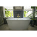 NEW6228HTO-WHI Bathroom/Bathtubs & Showers/Freestanding Tubs