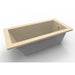 LIN6032ATO-BON Bathroom/Bathtubs & Showers/Alcove Tubs