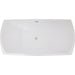 DEN7036HTOWHI Bathroom/Bathtubs & Showers/Freestanding Tubs