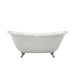 AND7238STO-WHI Bathroom/Bathtubs & Showers/Freestanding Tubs
