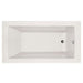 SYD6032ATOS-WHI-RH Bathroom/Bathtubs & Showers/Alcove Tubs