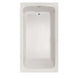 MEL6636ATO-WHI Bathroom/Bathtubs & Showers/Drop In & Undermount Tubs