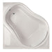 ECL6464ATO-WHI Bathroom/Bathtubs & Showers/Drop In & Undermount Tubs