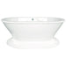 SOP7040ATO-WHI Bathroom/Bathtubs & Showers/Freestanding Tubs