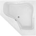 LAR6060ATO-WHI Bathroom/Bathtubs & Showers/Drop In & Undermount Tubs