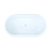 TRI6835HTO-WHI Bathroom/Bathtubs & Showers/Freestanding Tubs