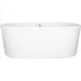 EST7236ATO-WHI Bathroom/Bathtubs & Showers/Freestanding Tubs