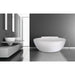 GUT5836HTO-ALM Bathroom/Bathtubs & Showers/Freestanding Tubs