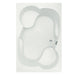 MAK7548ATO-WHI Bathroom/Bathtubs & Showers/Drop In & Undermount Tubs