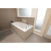 LAC6630ATO-BON Bathroom/Bathtubs & Showers/Drop In & Undermount Tubs