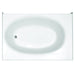 KON6015GTO-WHI-LH Bathroom/Bathtubs & Showers/Alcove Tubs