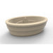 NIN7244ATO-BON Bathroom/Bathtubs & Showers/Freestanding Tubs