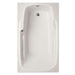 ISA6036ATO-WHI Bathroom/Bathtubs & Showers/Drop In & Undermount Tubs