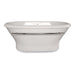 CHL7040ATO-WHI Bathroom/Bathtubs & Showers/Freestanding Tubs