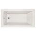 SYD6632ATO-WHI-LH Bathroom/Bathtubs & Showers/Alcove Tubs