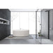 SAUB6032ATO-WHI Bathroom/Bathtubs & Showers/Freestanding Tubs